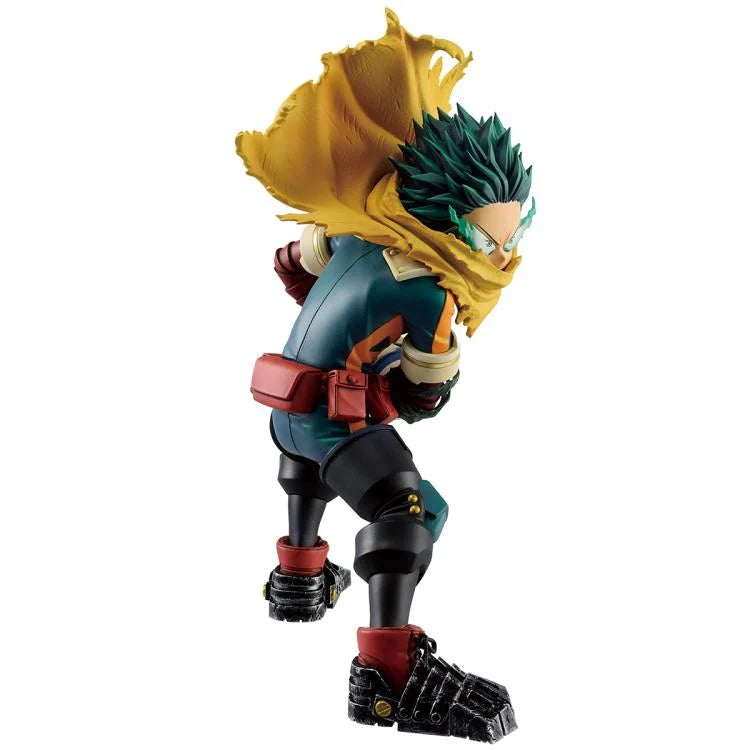 My Hero Academia Masterlise Ichibansho Izuku Midoriya (Stand Up Again) Figure