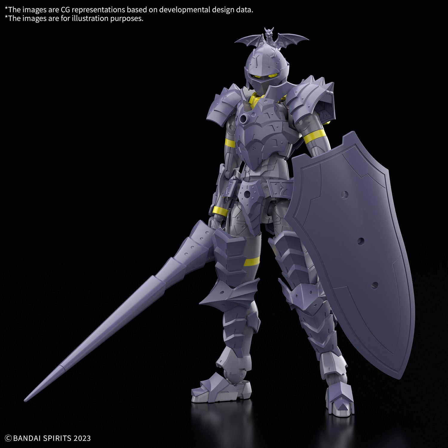 30 Minutes Fantasy Liber Lancer Model Kit