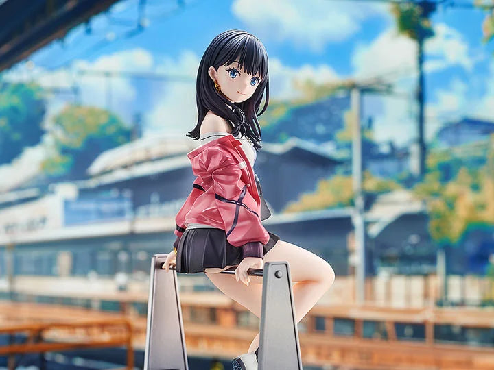 SSSS.Gridman x Azur Lane Rikka Takarada (Blue Sky Station) 1/7 Scale Figure