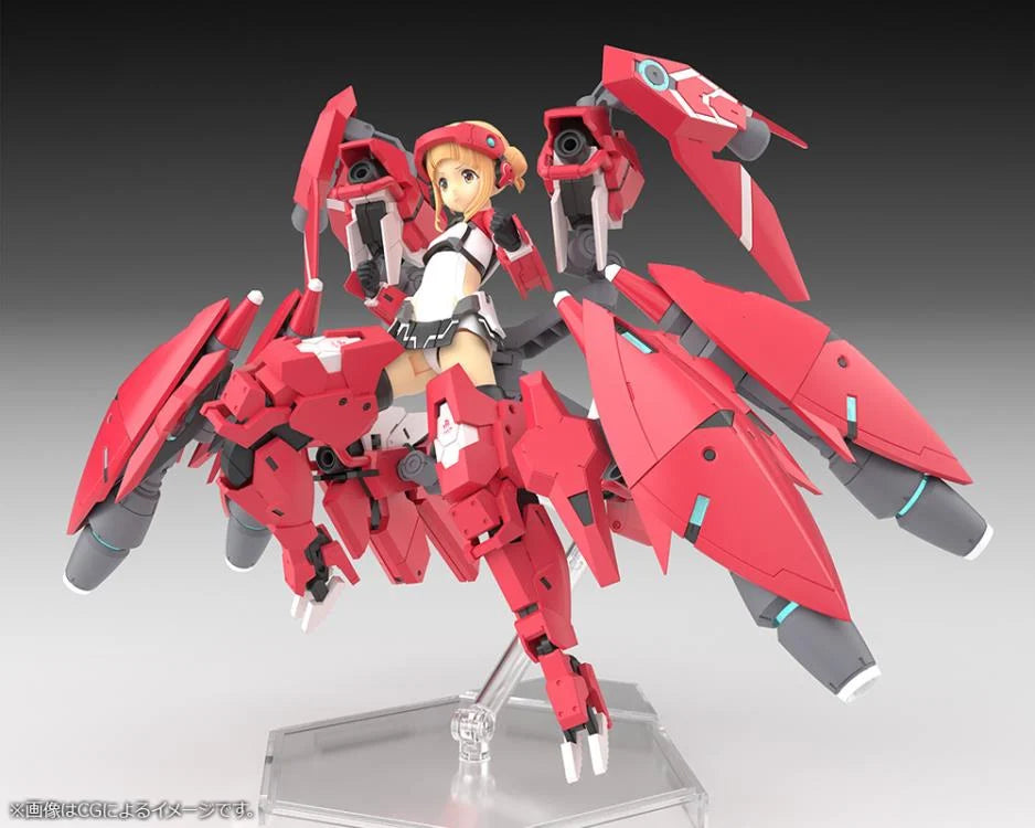 Alice Gear Aegis Megami Device Nodoka Takahata Shimon Model Kit