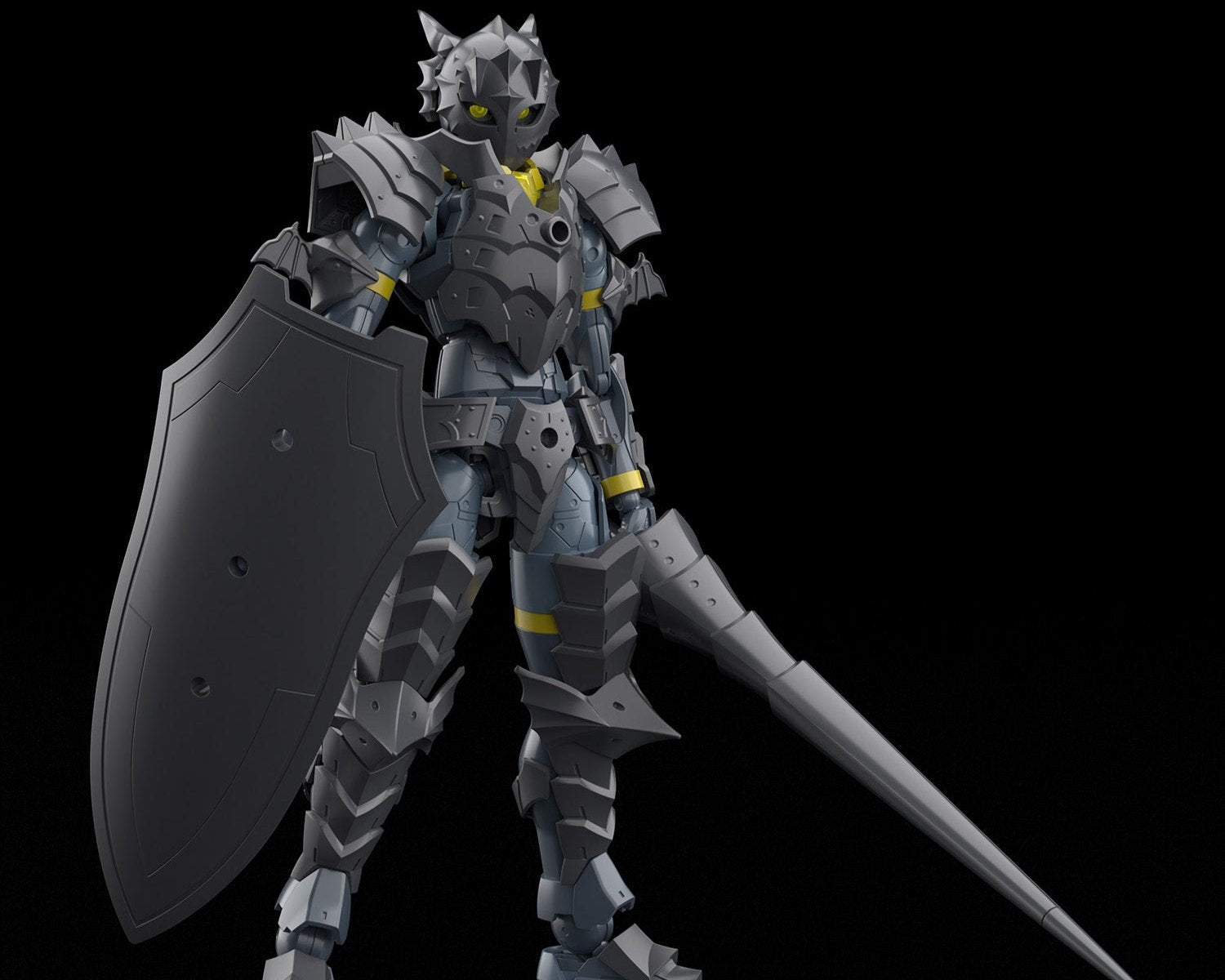 30 Minutes Fantasy Rosan Lancer Model Kit