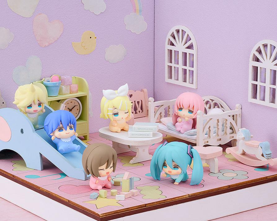 Vocaloid Piapro Character Series Akatans Boxed Set of 6 Figures