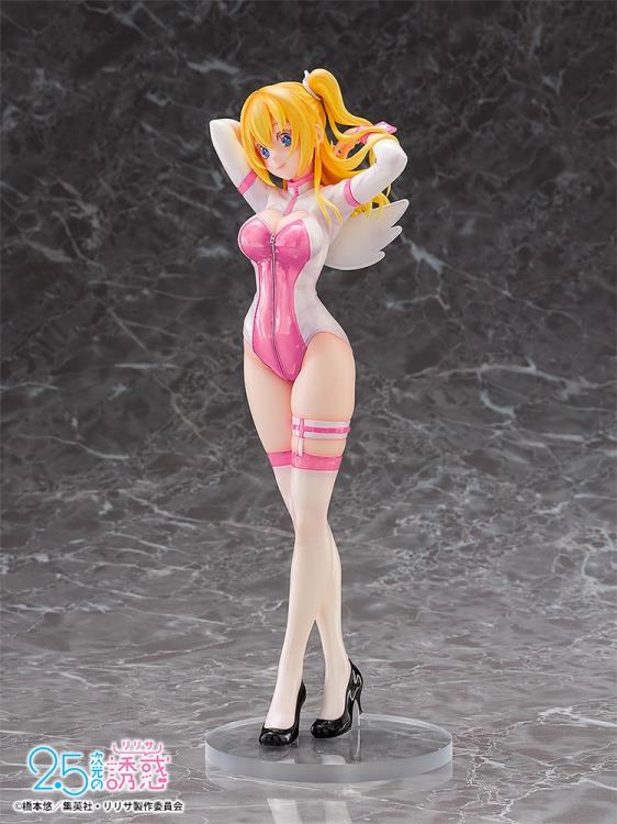 2.5 Dimensional Seduction Liliel Angel School Arc Training Wear 1/7 Scale Figure