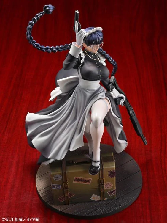 Black Lagoon Roberta (The Maid of Nightmares Ver.) 1/7 Scale Figure