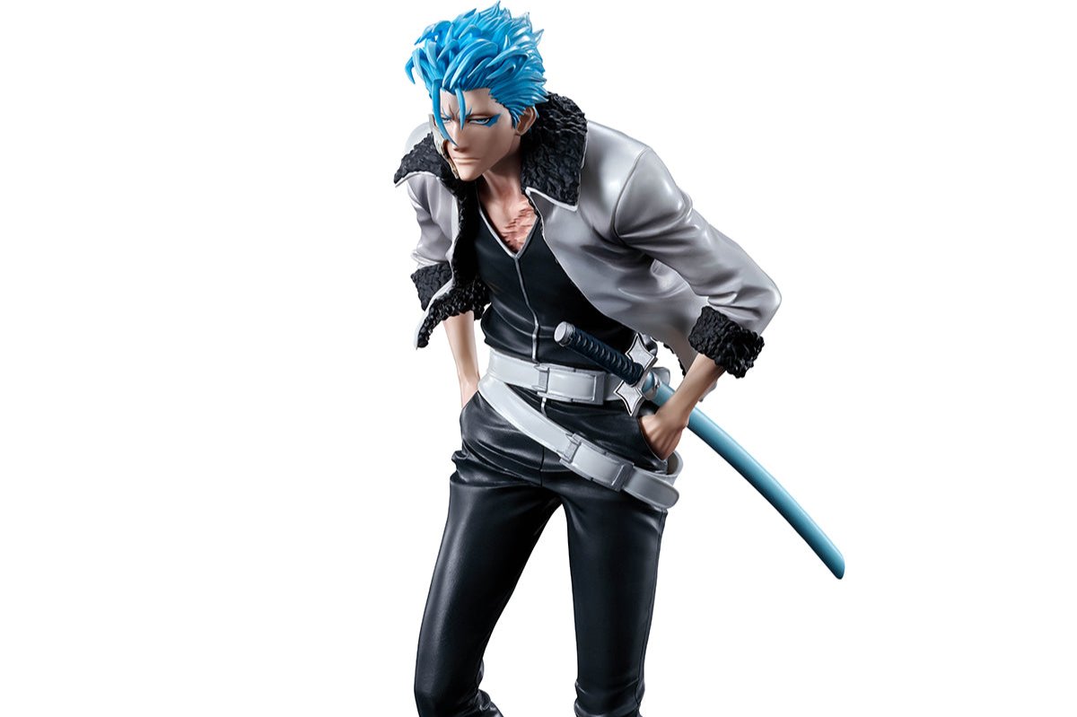 Bleach Masterlise Ichibansho Grimmjow Jaegerjaquez (Stirring Souls Vol.1) Figure