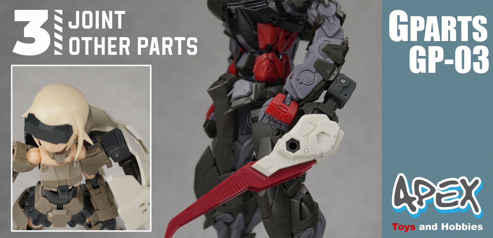 Apex Detailing Parts GP-03