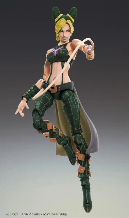 JoJo's Bizarre Adventure Stone Ocean Super Action Statue Jolyne Cujoh Third