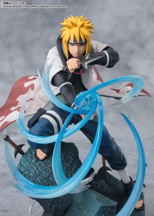 Naruto Shippuden FiguartsZERO Extra Battle Minato Namikaze (Rasengan)