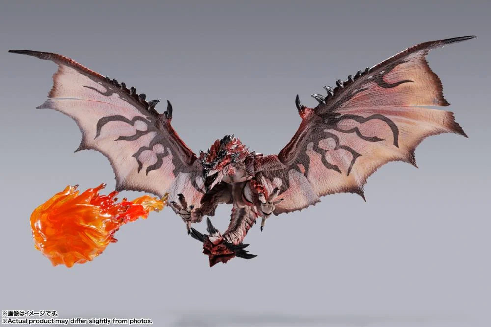 Monster Hunter S.H.MonsterArts Rathalos (20th Anniversary Edition)