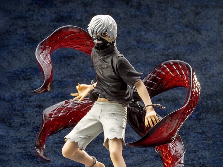 Tokyo Ghoul ArtFX J Ken Kaneki (Awakened Repaint Ver.) 1/8 Scale Figure (Reissue)