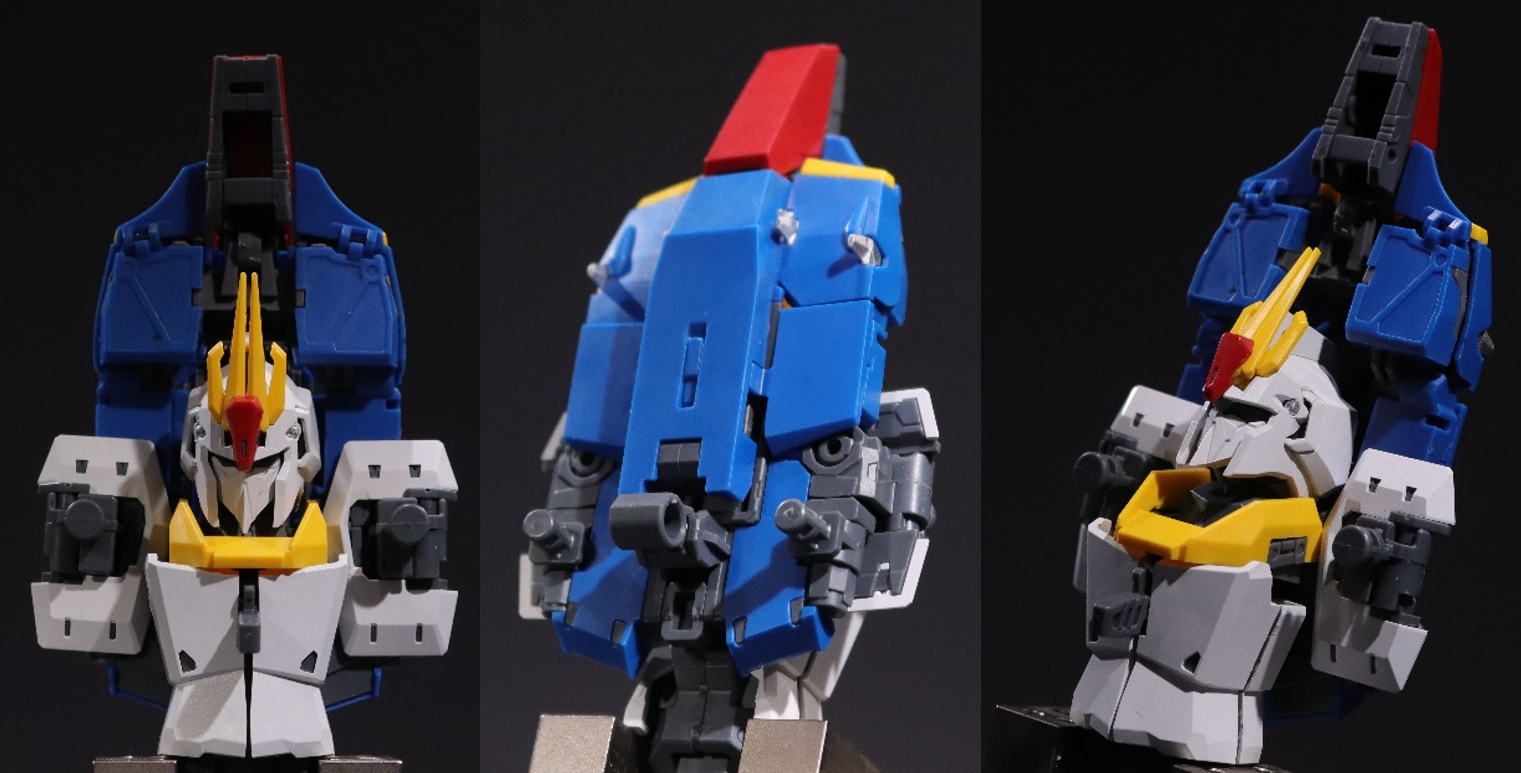 Maintenance Team 1/100 Heightening Kits for MG Zeta Gundam (Ver. Ka)