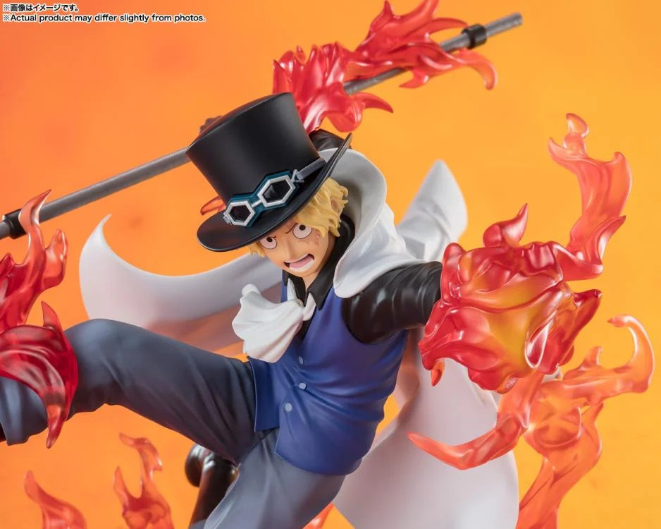 One Piece FiguartsZERO Extra Battle Sabo (Fire Fist Rook Check)