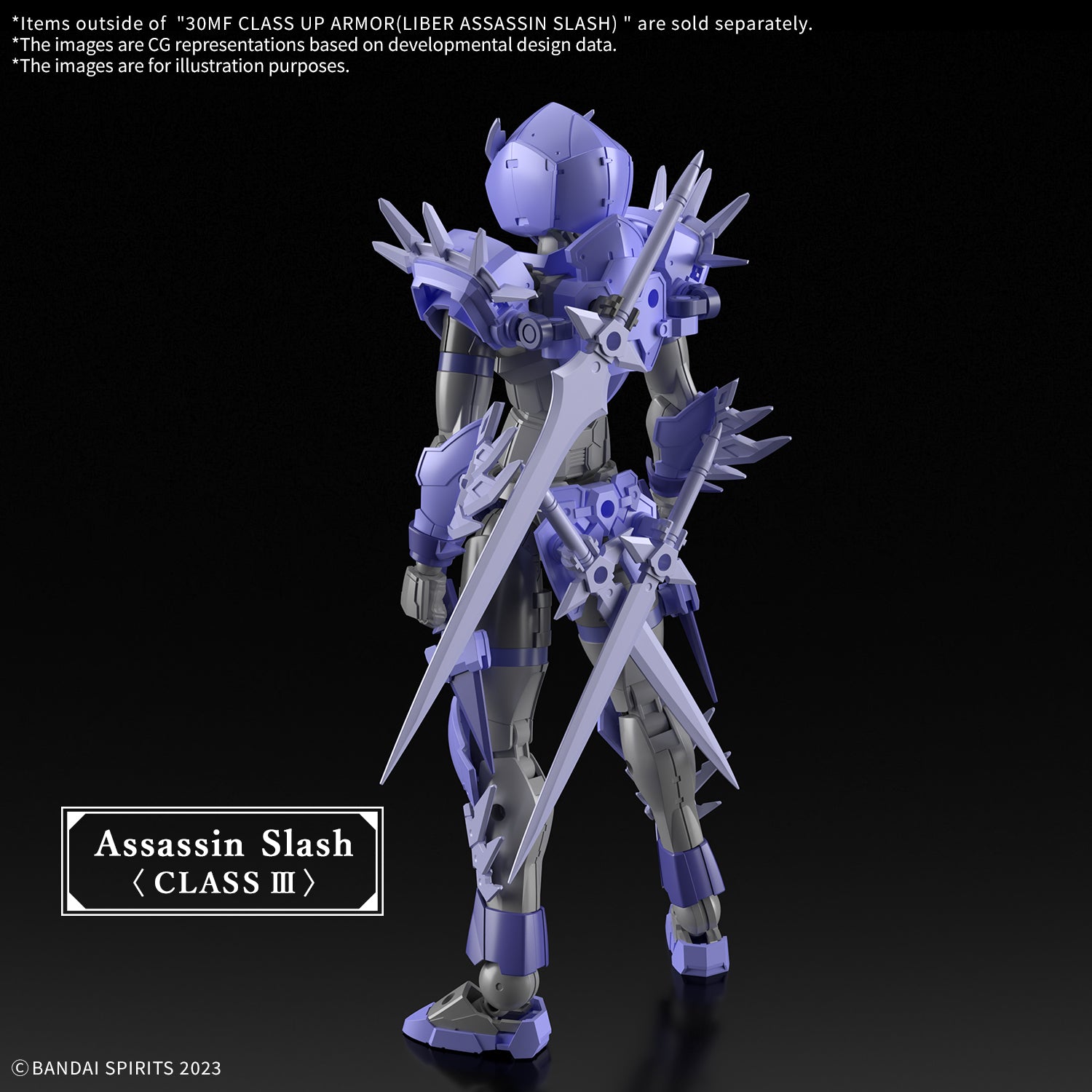 30 Minutes Fantasy Class-Up Armor Liber Assassin Slash Accessory Set