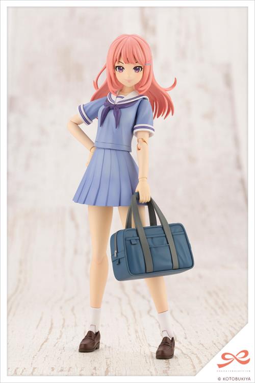 Sousai Shoujo Teien Touou High School Summer Clothes Madoka Yuki (Dreaming Style Milky Marine Ver.) 1/10 Scale Model Kit