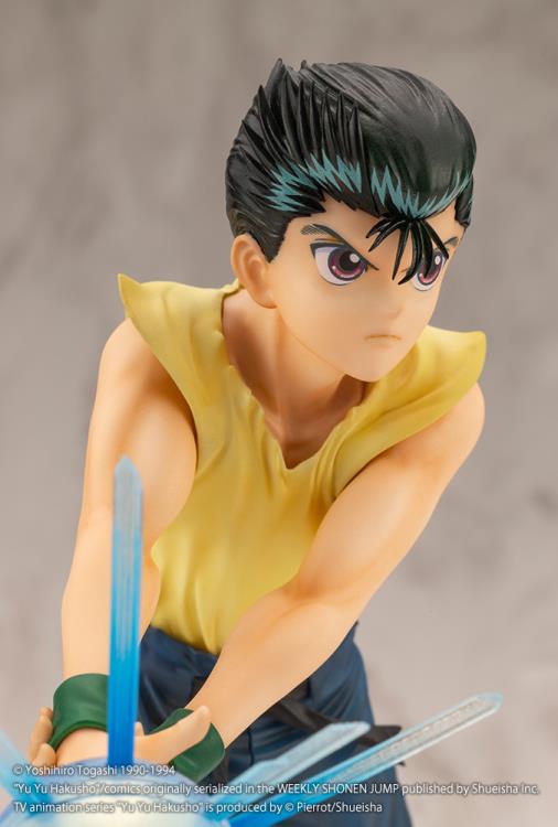 Yu Yu Hakusho ArtFX J Yusuke Urameshi (Ver. 2) 1/8 Scale Figure