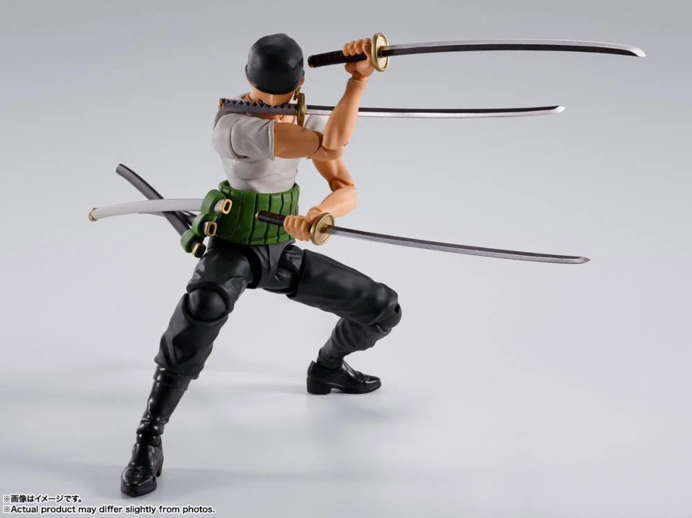 One Piece S.H.Figuarts Roronoa Zoro (Romance Dawn)