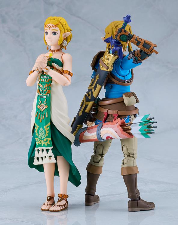 The Legend of Zelda Tears of the Kingdom figma No.637 Zelda Action Figure