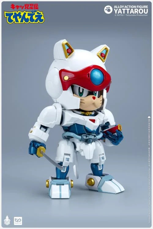 Samurai Pizza Cats Yattarou Action Figure