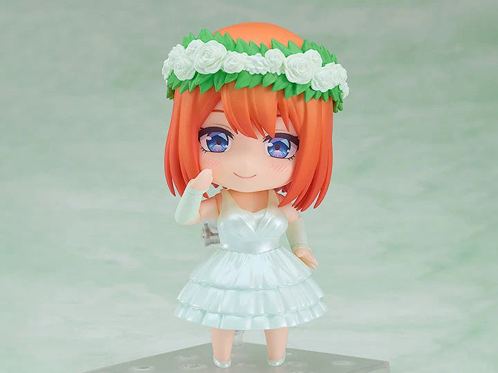 The Quintessential Quintuplets ∽ Nendoroid No.2405 Yotsuba Nakano (Wedding Dress Ver.)