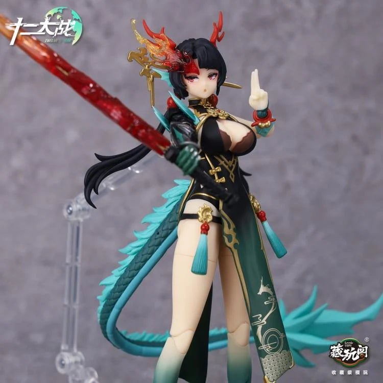 Twelve's War Dragon Girl Loong 1/12 Scale Action Figure