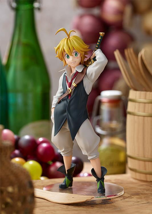 The Seven Deadly Sins Dragon's Judgment Pop Up Parade Meliodas