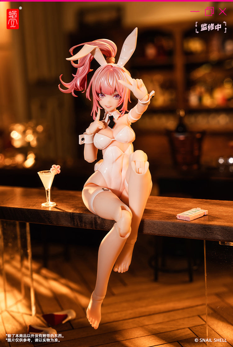 Bunny Girl Eileen 1/12 Scale Foot Accessory Set