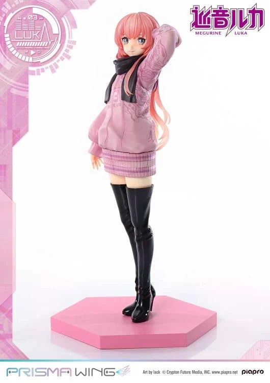 Vocaloid Prisma Wing Megurine Luka (Art by lack) 1/7 Scale Figure