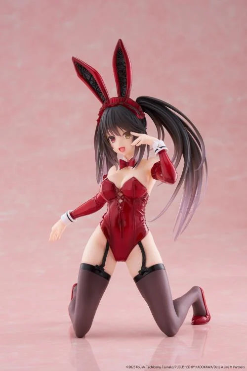 Date A Live V Desktop Cute Kurumi Tokisaki (Bunny Ver.) Figure