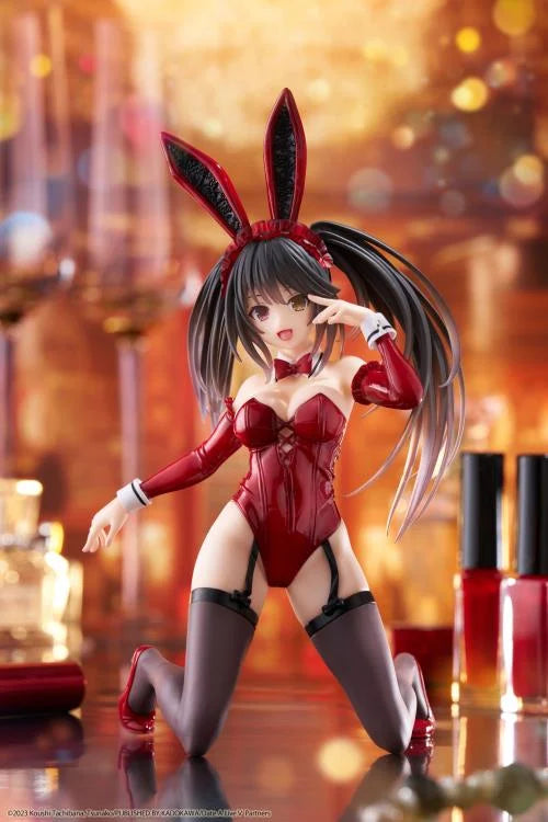 Date A Live V Desktop Cute Kurumi Tokisaki (Bunny Ver.) Figure