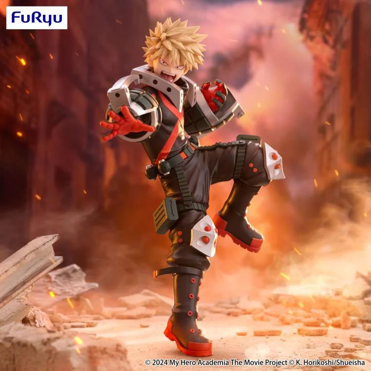 My Hero Academia You're Next Trio-Try-iT Katsuki Bakugo Figure