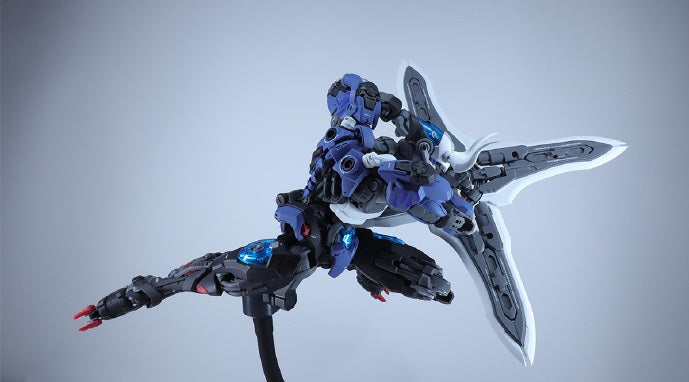 Over Zero Series Lone Shadow 1/10 Scale Model Kit