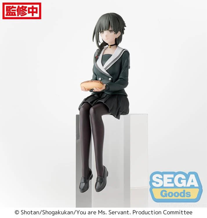 You Are Ms. Servant Yuki (Uniform Ver.) Premium Perching Figure