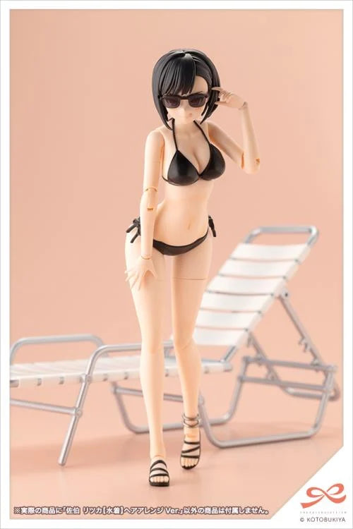 Sousai Shoujo Teien High School Ritsuka Saeki (Swim Style) (Hair Arrangement Ver.) 1/10 Scale Model Kit