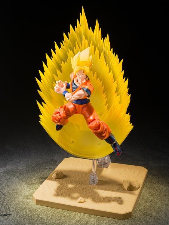 Dragon Ball Z S.H.Figuarts Super Saiyan Goku (Teleport Kamehameha) Effect Parts Set