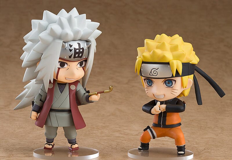 Naruto Shippuden Nendoroid No.886 Jiraiya & Gamabunta Set (Reissue)