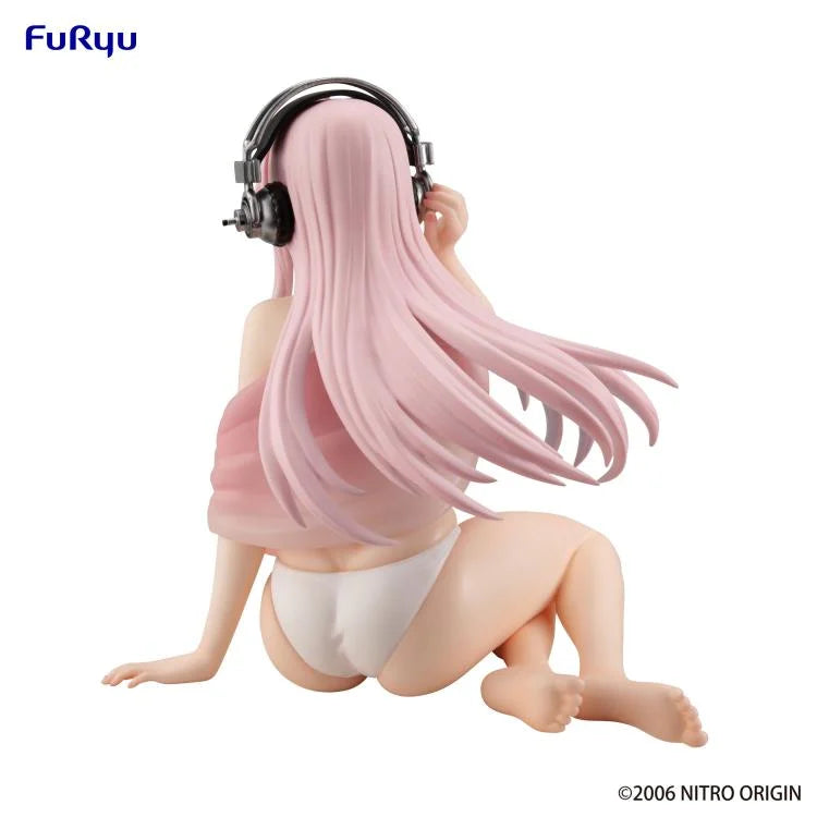 Nitroplus Super Sonico (Summer Memories Ver.) Noodle Stopper Figure