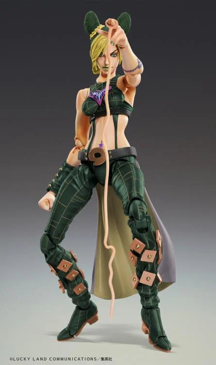 JoJo's Bizarre Adventure Stone Ocean Super Action Statue Jolyne Cujoh Third