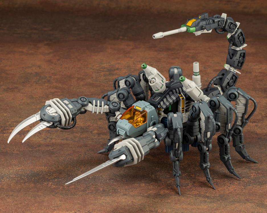 Zoids Highend Master Model RMZ-12 Guysack (Former Republic Ver.) 1/72 Scale Model Kit