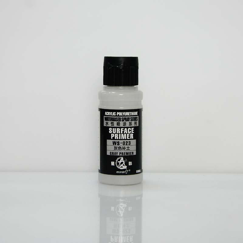 Sunin Acrylic Primer WS-023 Surface Primer (Gray Premier) 60ML