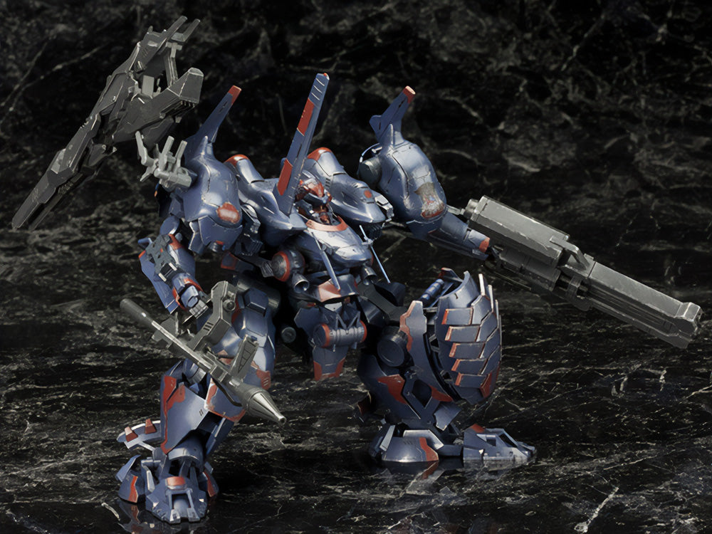 Armored Core V Variable Infinity KT-104/Perun (Hanged Man Rematch Ver.) 1/72 Scale Model Kit (Reissue)