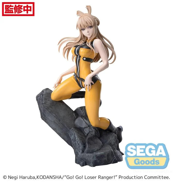 Go! Go! Loser Ranger! Luminasta Yumeko Suzukiri Figure