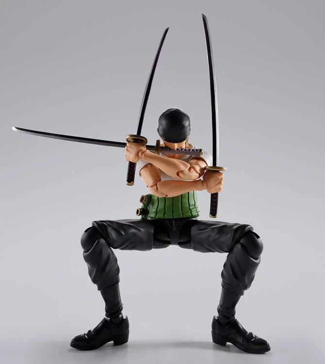 One Piece S.H.Figuarts Roronoa Zoro (Romance Dawn)