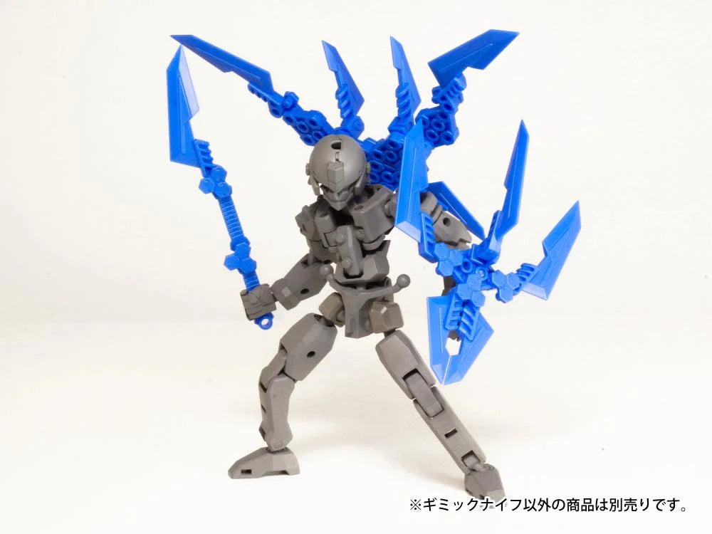 PLA-ACT Option Series 08 Gimmick Knife 2 (Blue Ver.) Accessory Kit