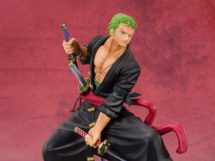 One Piece FiguartsZERO Roronoa Zoro (WT100 Commemorative: Daikaizoku Hyakkei)