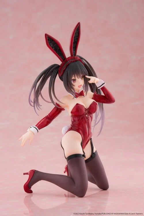 Date A Live V Desktop Cute Kurumi Tokisaki (Bunny Ver.) Figure