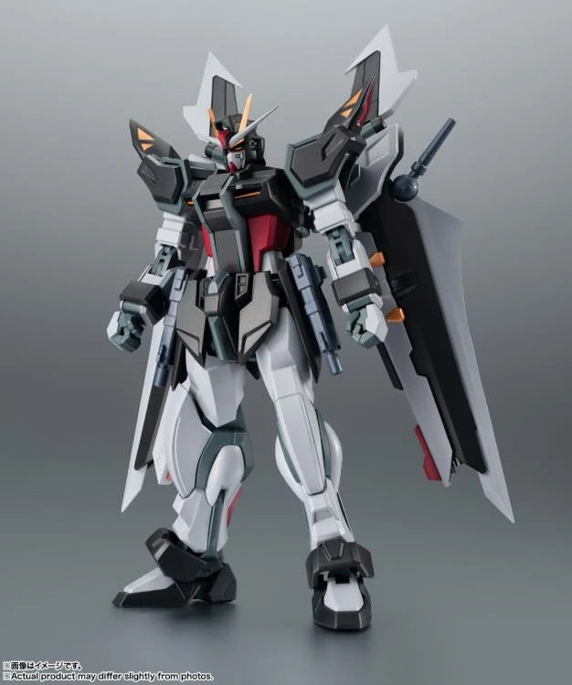 Mobile Suit Gundam SEED C.E. 73 Stargazer Robot Spirits GAT-X105E+AQM/E-X09S Strike Noir Gundam (Ver. A.N.I.M.E.)