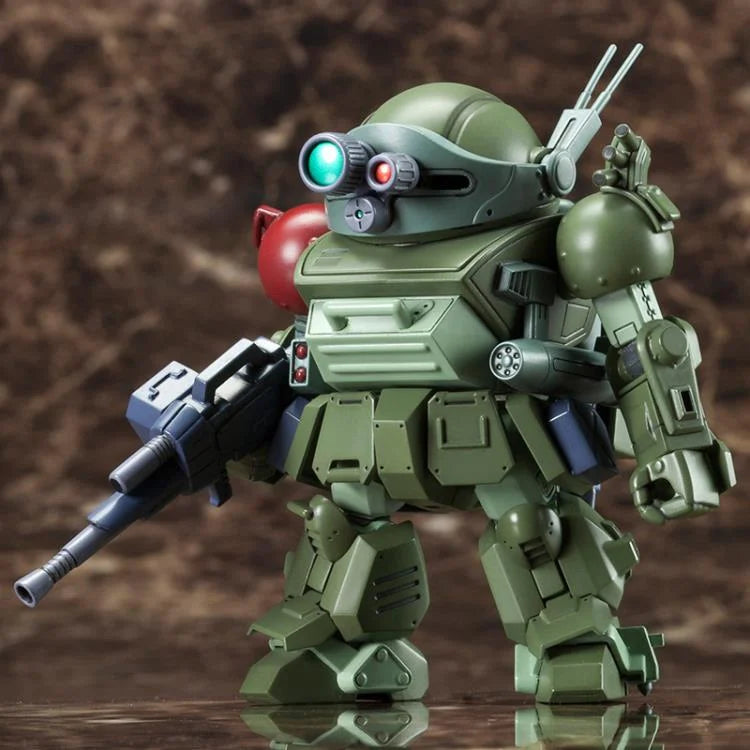 Armored Trooper VOTOMS Red Shoulder Document The Roots of Ambition D-Style Scopedog Turbo Custom (Chirico Ver.) Model Kit