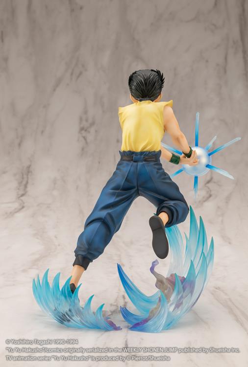 Yu Yu Hakusho ArtFX J Yusuke Urameshi (Ver. 2) 1/8 Scale Figure