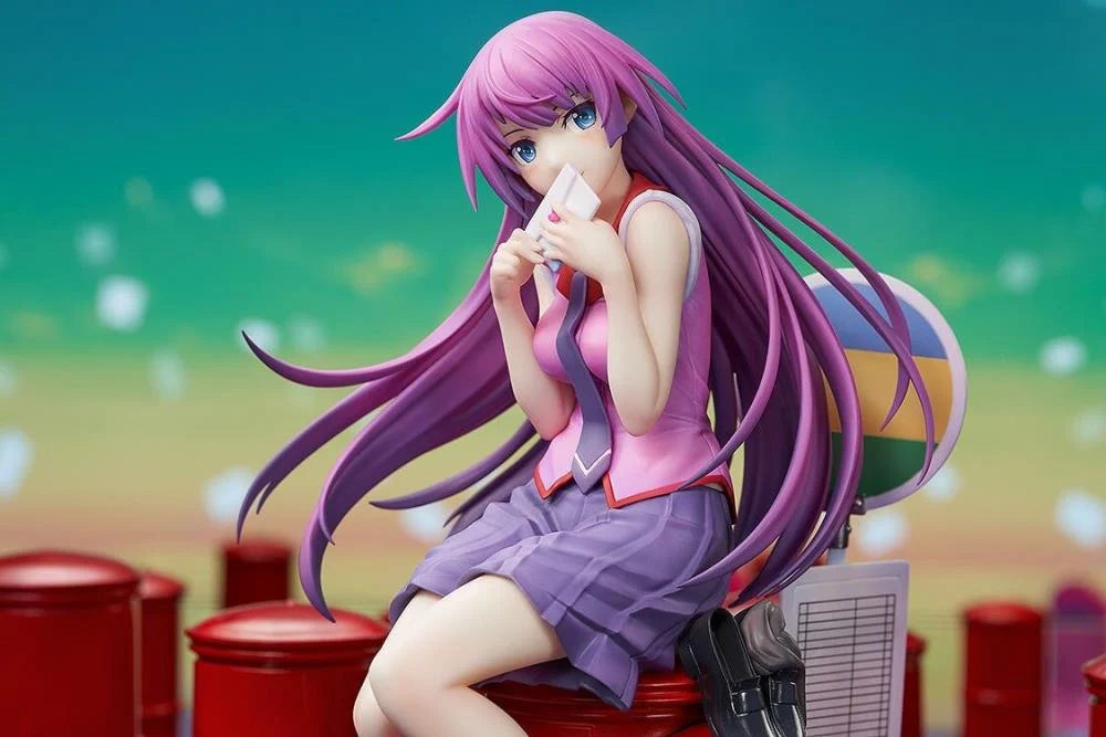 Monogatari Hitagi Senjyogahara (Letter to You) 1/7 Scale Figure