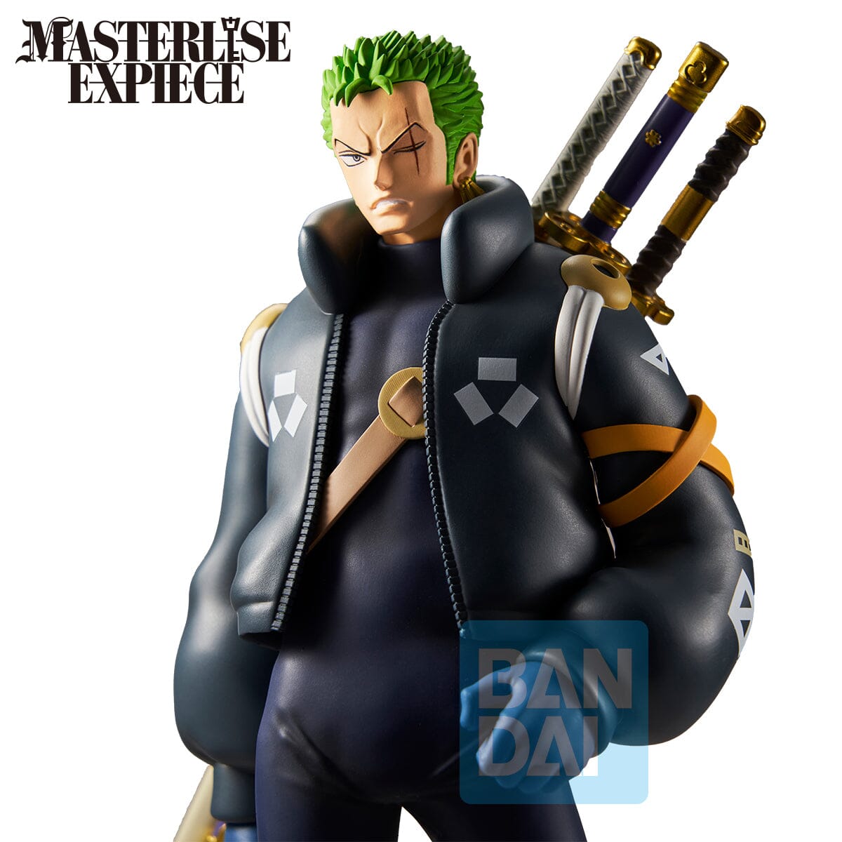 One Piece Ichibansho Masterlise Roronoa Zoro (Eddhead) Figure